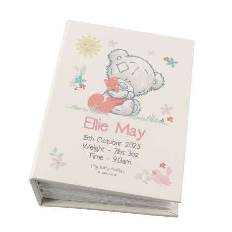 Personalised Tiny Tatty Teddy Woodland Animal 6 x 4" Photo Album £19.99